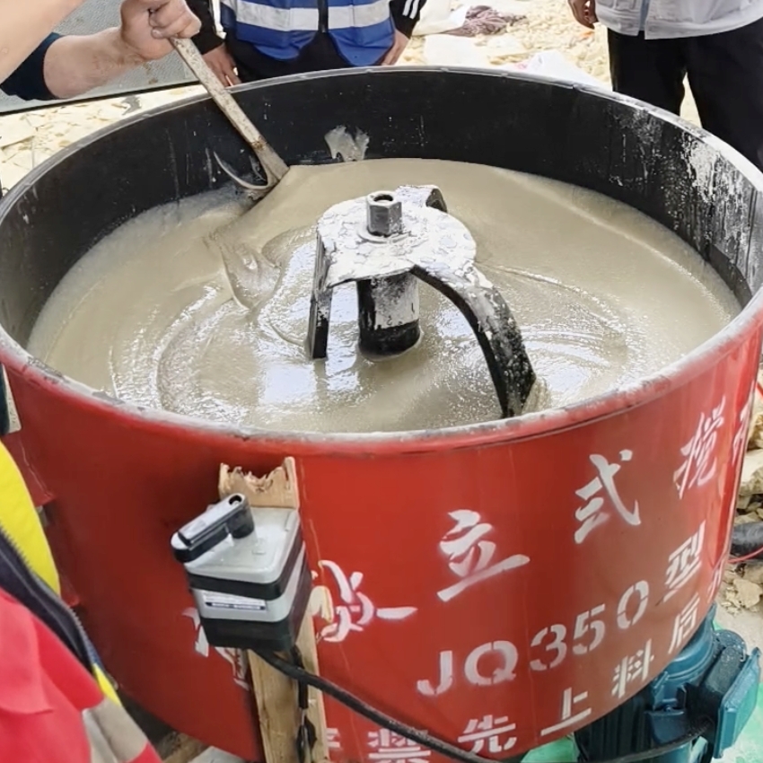 大英汽轮机余热压缩机导热油设备底座耐高温环氧树脂灌浆料
